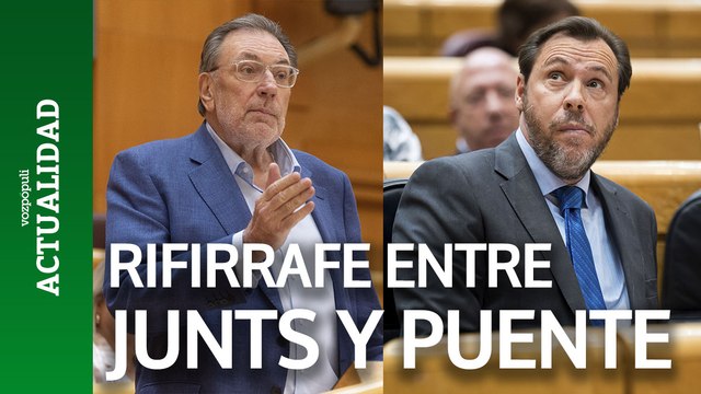 Rifirrafe entre Óscar Puente y Cleries (Junts) por los problemas con Rodalies en Cataluña