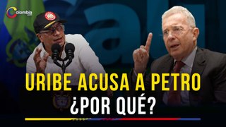 Uribe hace fuertes acusaciones sobre la influencia de Petro en los jóvenes