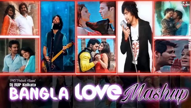 Tollywood Bangla Love Mashup | PKT Polash X DJ Rup Kolkata | Kolkata Bangla Song | Bangla Song