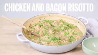 Chicken And Bacon Risotto | Recipe