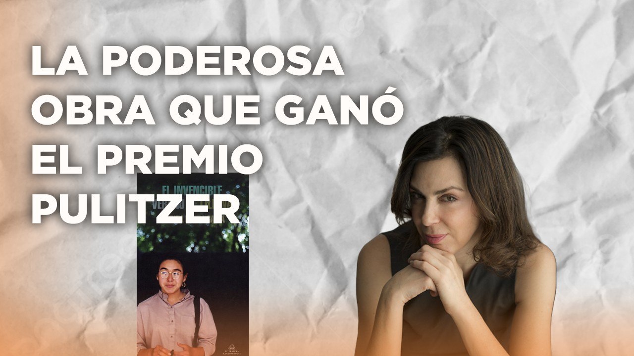 "El invencible verano de Liliana" de Cristina Rivera Garza IDía de literatura con Claudia Marcucetti
