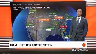 Here's your travel outlook for May 14