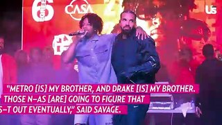 21 Savage & Pusha T React To Drake and Kendrick Lamar Drama