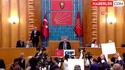 CHP Lideri Özel: "Millete 'kemer sık' denirken milletin vekilleri tasarrufun dışında kalmasınlar"