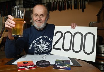 Cider enthusiast celebrates milestone