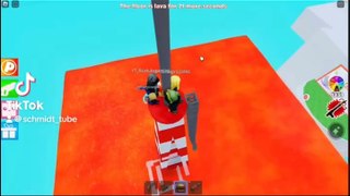 #roblox #heelmove #pc #schmidttube #ricetubegaming #floorislava #shorts #fyp #funny #troll #clip #collab #betrayal #lava