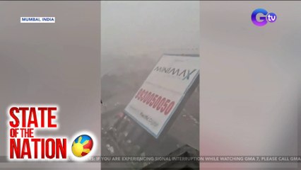 State of the Nation Part 2 & 3: Bumagsak na billboard sa India; Batangueña barbie; atbp.