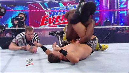 The Miz Vs Kofi Kingston Main Event Oct 16 2012