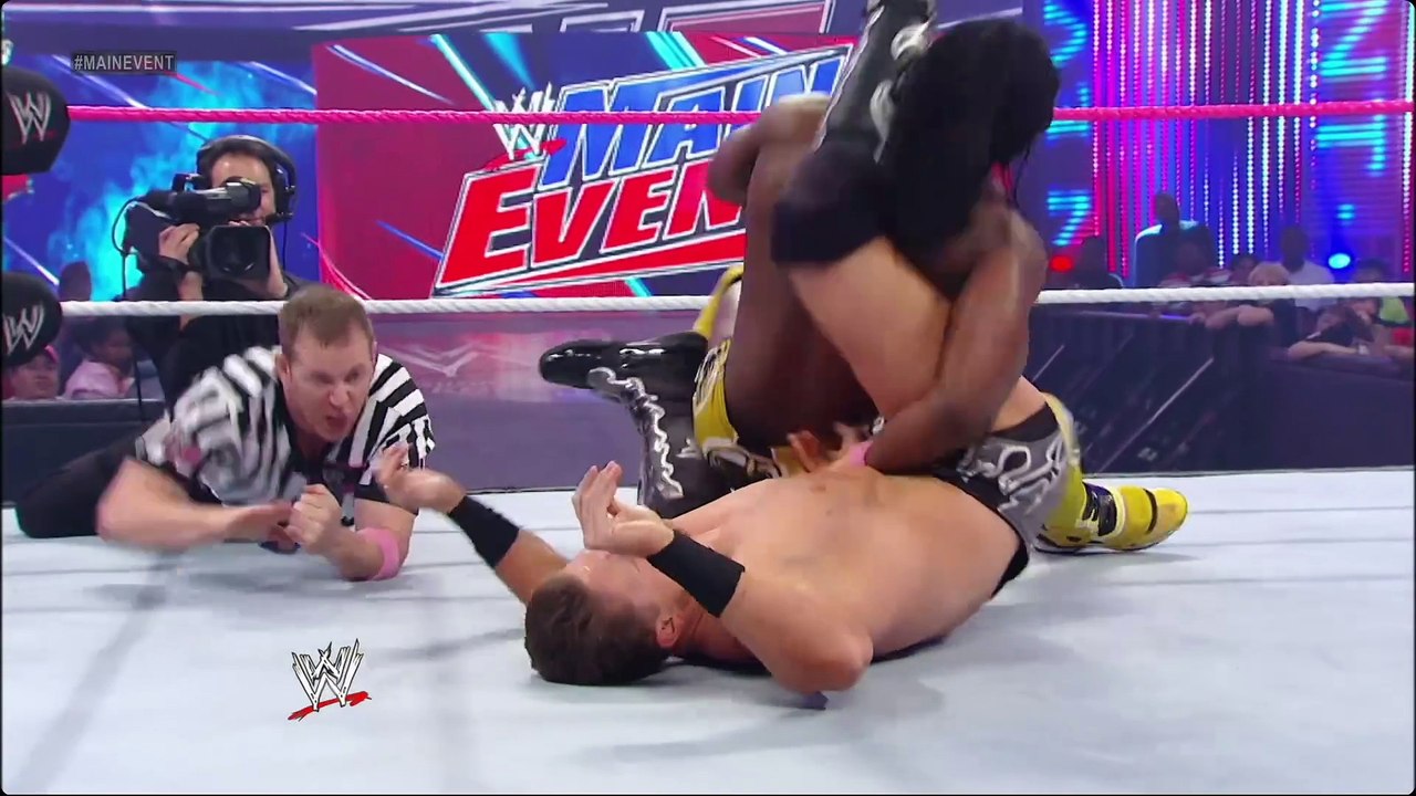 The Miz Vs Kofi Kingston Main Event Oct 16 2012