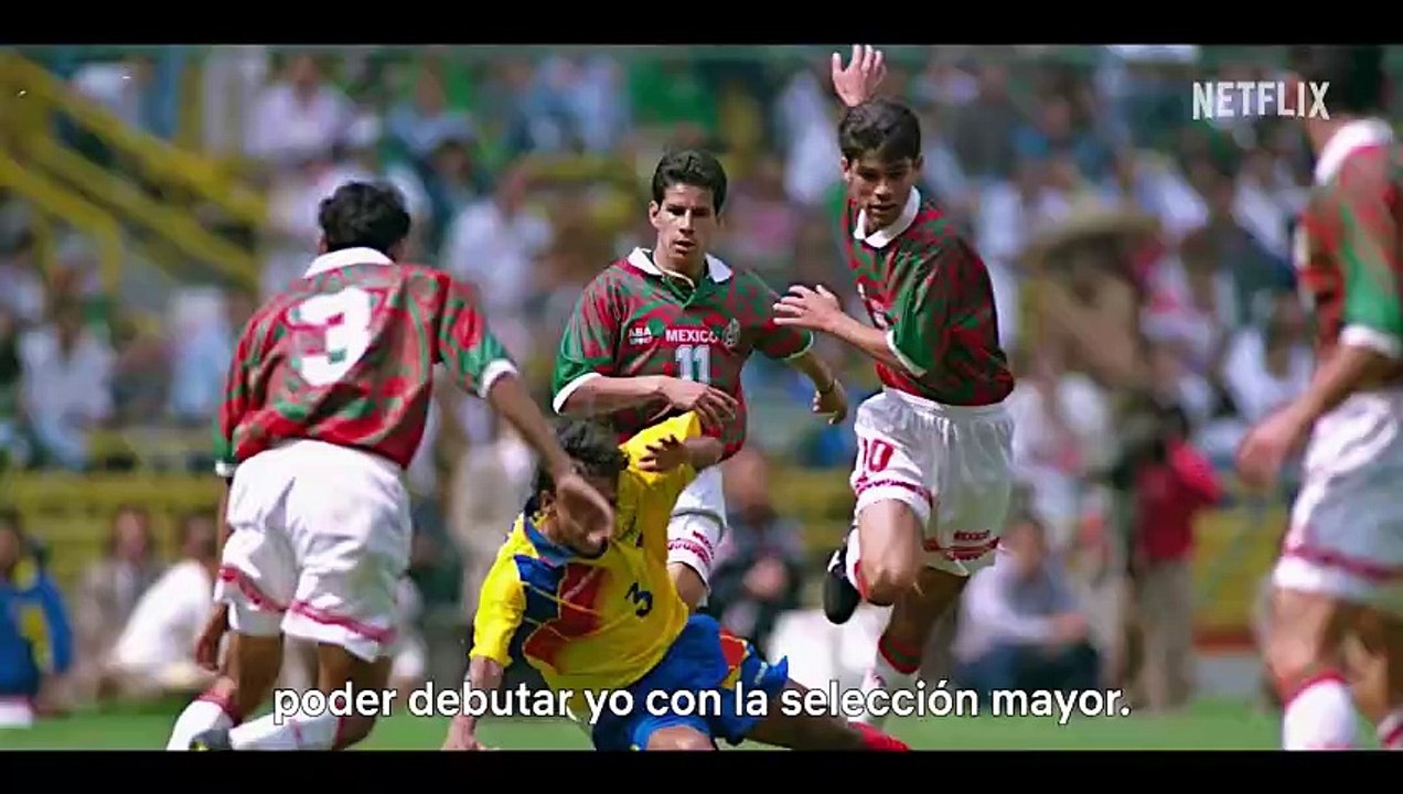 Rafa Márquez: El Capitán - Tráiler oficial Netflix