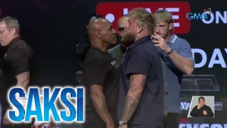 Tapatan nina Mike Tyson at Jake Paul sa boxing ring, kasado na sa Hulyo | Saksi