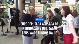 Eurodeputada belga acusada de má utilização dos fundos da UE e de intimidação