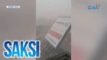 Billboard, bumagsak; 14 patay, mahigit 70 sugatan | Saksi