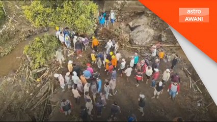 Banjir lahar dingin ragut lebih 50 nyawa
