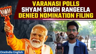 Shyam Rangeela alleges officials not letting him file nomination from Varanasi against PM Modi