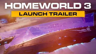 Tráiler de lanzamiento de Homeworld 3