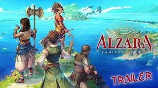 ALZARA Radiant Echoes is a vibrant tribute to JRPG classics - Bring peace to a world on the brink of war by working together through the power of the elements in this 3D turn-based JRPG