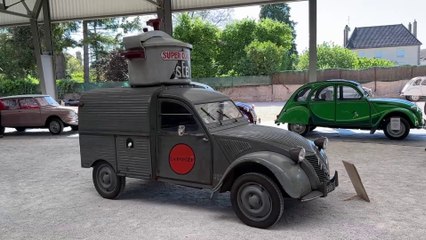 Citroën 2CV AZU SEB 1956 Caravane du Tour de France
