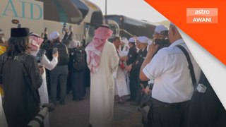 Dari Madinah, seramai 563 jemaah haji Malaysia tiba di Mekah