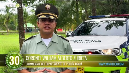 Violencia en el Urabá antioqueño Tres hombres asesinados y una persona desaparecida