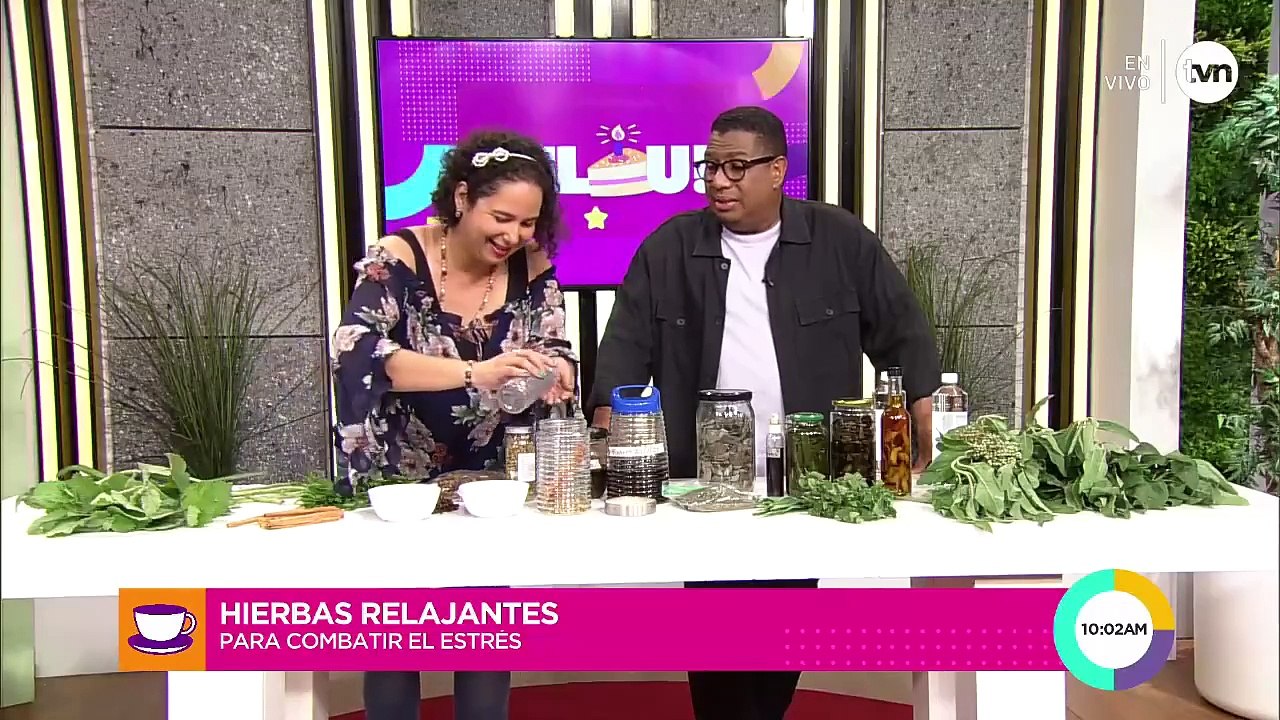 Hierbas relajantes para el estres