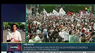 Candidatos prosiguen campañas de cara a presidenciales en México