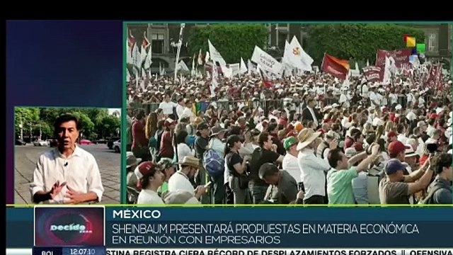 Candidatos prosiguen campañas de cara a presidenciales en México