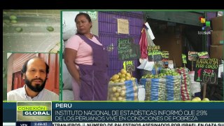 Pobreza extrema en Perú supera niveles pandémicos