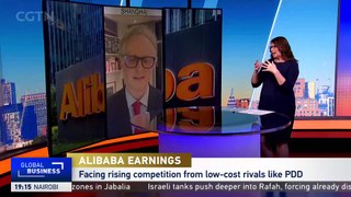 Alibaba revenue beats estimates: 