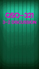 Exploring Sustainable Operations: QSO 321 3-2 Discussion Guide