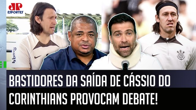 OLHA ISSO! TÁ CLARO que o Cássio TÁ PU%0! A INFORMAÇÃO é que... SAÍDA do Corinthians pro Cruzeiro?