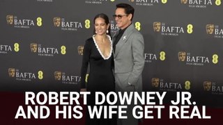 Robert Downey Jr. And His Wife Get Real About The Narrative That She ‘Turned His Life Around’ After His Past Struggles