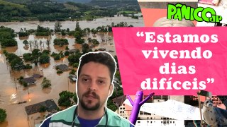 DR. VICTOR DIAS FALA DO TRABALHO DE VOLUNTARIADO NO RIO GRANDE DO SUL: 