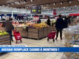 À la UNE : l'ouverture d'Auchan à Monthieu / L'occupation illégale de gens du voyage à Saint-Galmier / Relevez le défi 10 jours sans écran à l'école / Et puis trois Stéphanois distingués aux Trophées UNFP - Le JT - TL7, Télévision loire 7