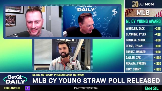 MLB Futures BETS! Cy Young Award