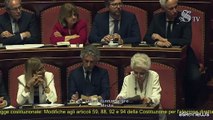Premierato, Segre: riforma governo ha aspetti allarmanti