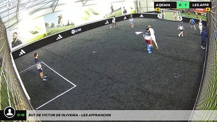 But de VICTOR DE OLIVEIRA - Les Affranchis