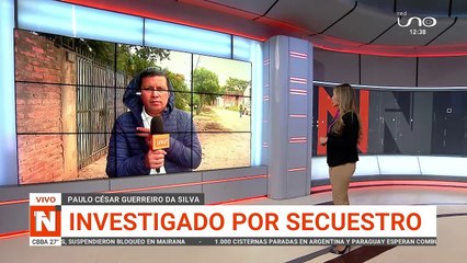 Capturan a brasilero pez gordo del narcotráfico