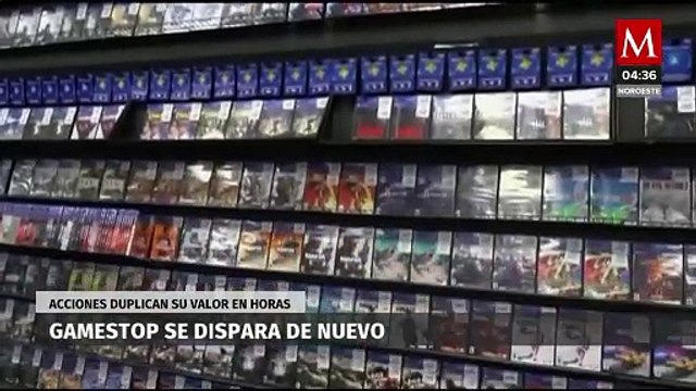 Acciones de GameStop se disparan al 119% en horas, tras publicación de Roaring Kitty