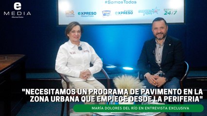 "Necesitamos hacer y construir pavimento desde la periferia hacia el centro": MDR