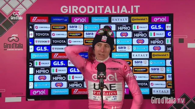 Cycling - Giro d'Italia 2024 - Tadej Pogacar : If I see Romain Bardet as a threat ? No...