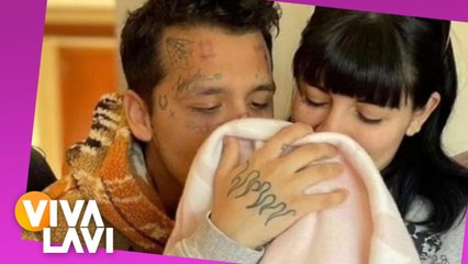 Christian Nodal revela que Cazzu y su hija casi mueren en el parto