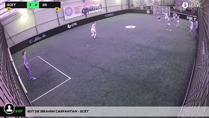 But de ibrahim carfantan - SCET