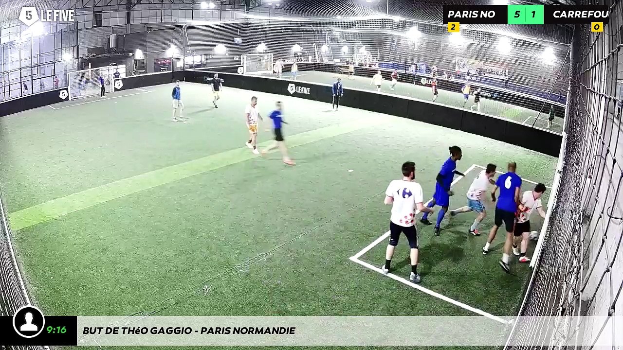 But de théo gaggio - Paris Normandie