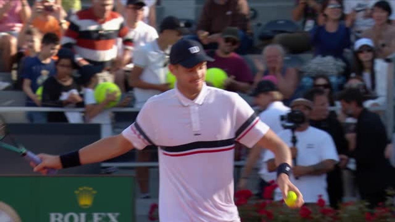 Rome - Müller s'arrête en huitièmes - Vidéo Dailymotion