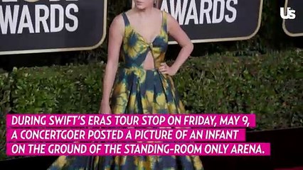 Taylor Swift Concert Venue Responds To Viral Image Of Baby On The Floor