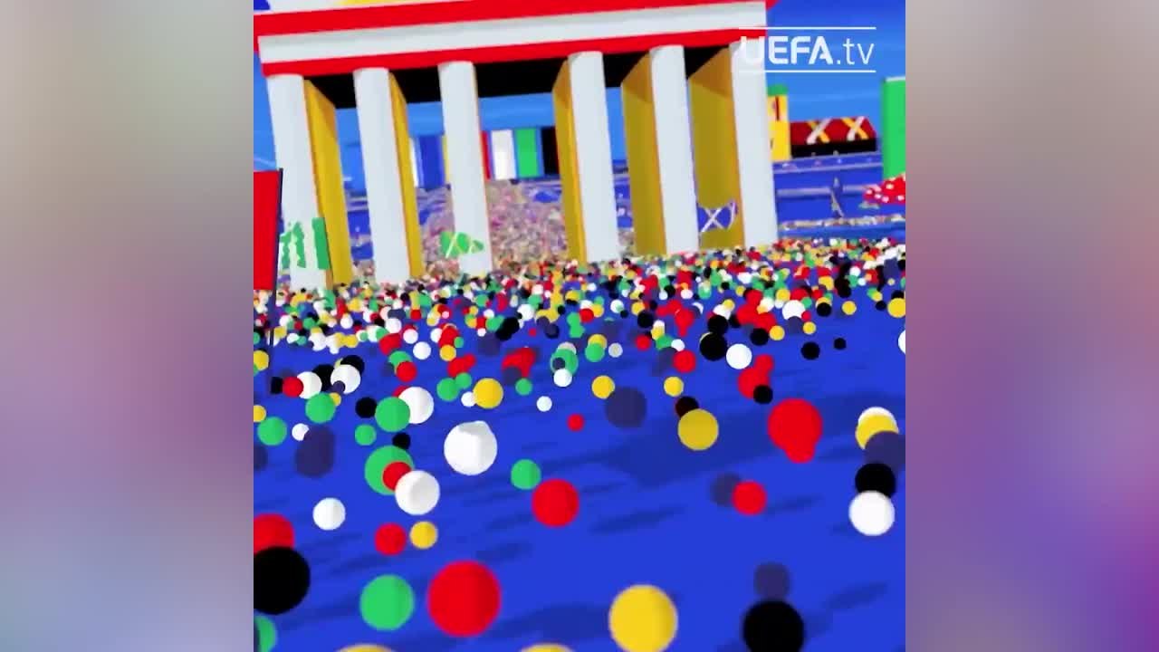 Sale a la luz la intro de la Euro 2024:  aparecen dos madridistas y un español