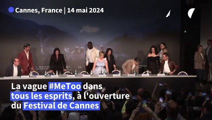 #MeToo: "la parole a été ouverte et elle continue", se félicite Omar Sy à Cannes