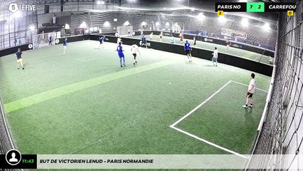 But de Victorien Lenud - Paris Normandie