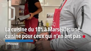La cuisine du 101 à Marseille: une cuisine pour ceux qui n'en ont pas